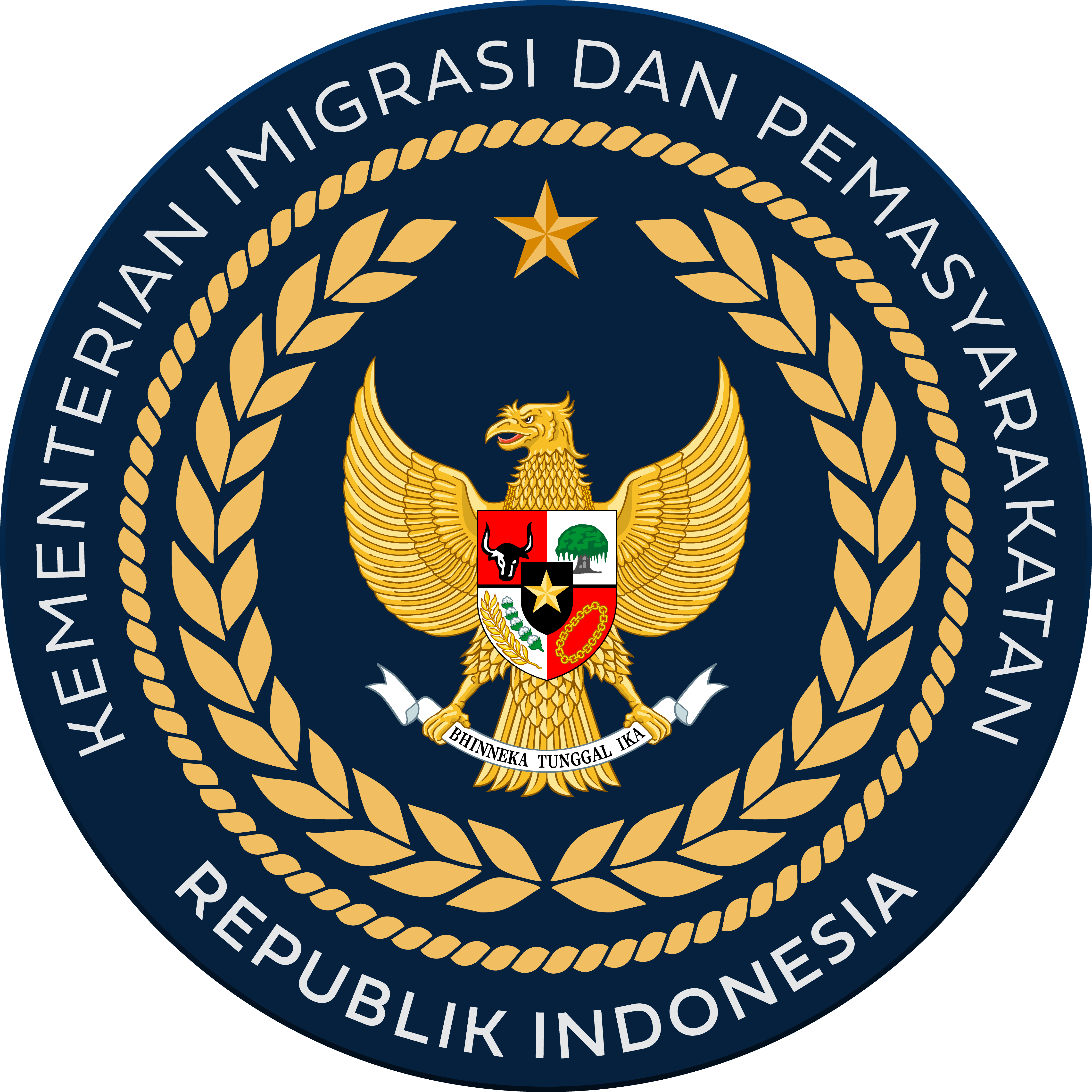 Logo Kemenkumham