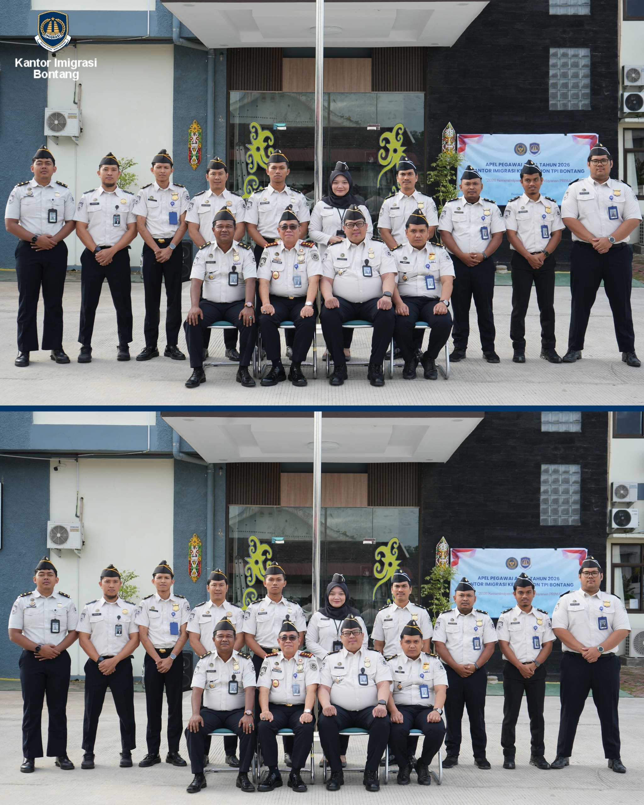 Kantor Imigrasi Kelas III Non TPI Bontang