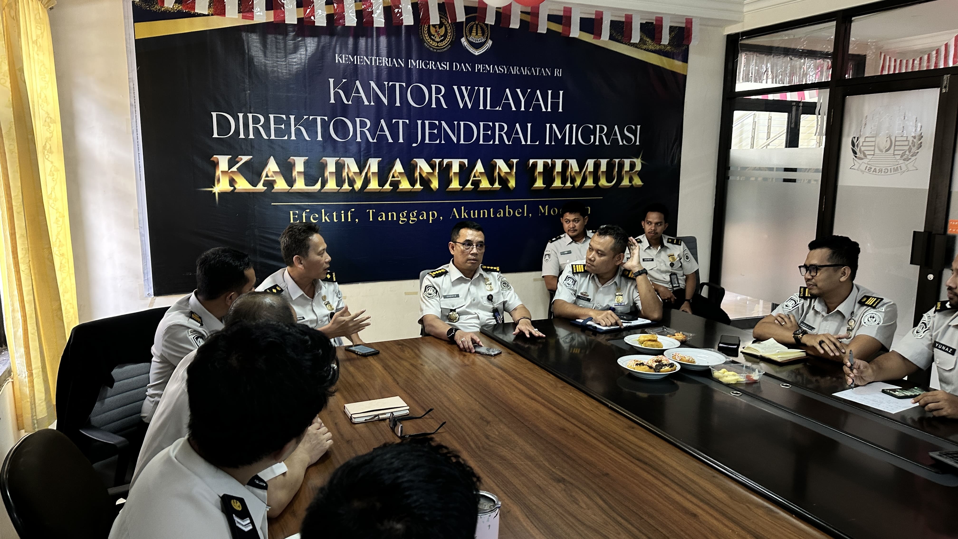 Kanwil Ditjen Imigrasi Kalimantan Timur Implementasikan PANDU ETAM, Perkuat Pembinaan UPT Berbasis Risiko dan Kinerja