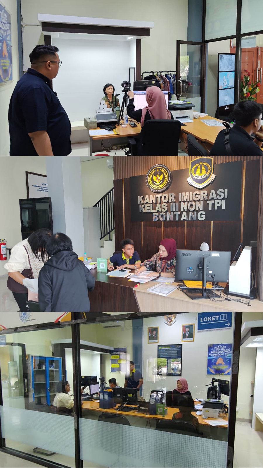 PELAYANAN SABTU RAMAH IMIGRASI (PERSARI)