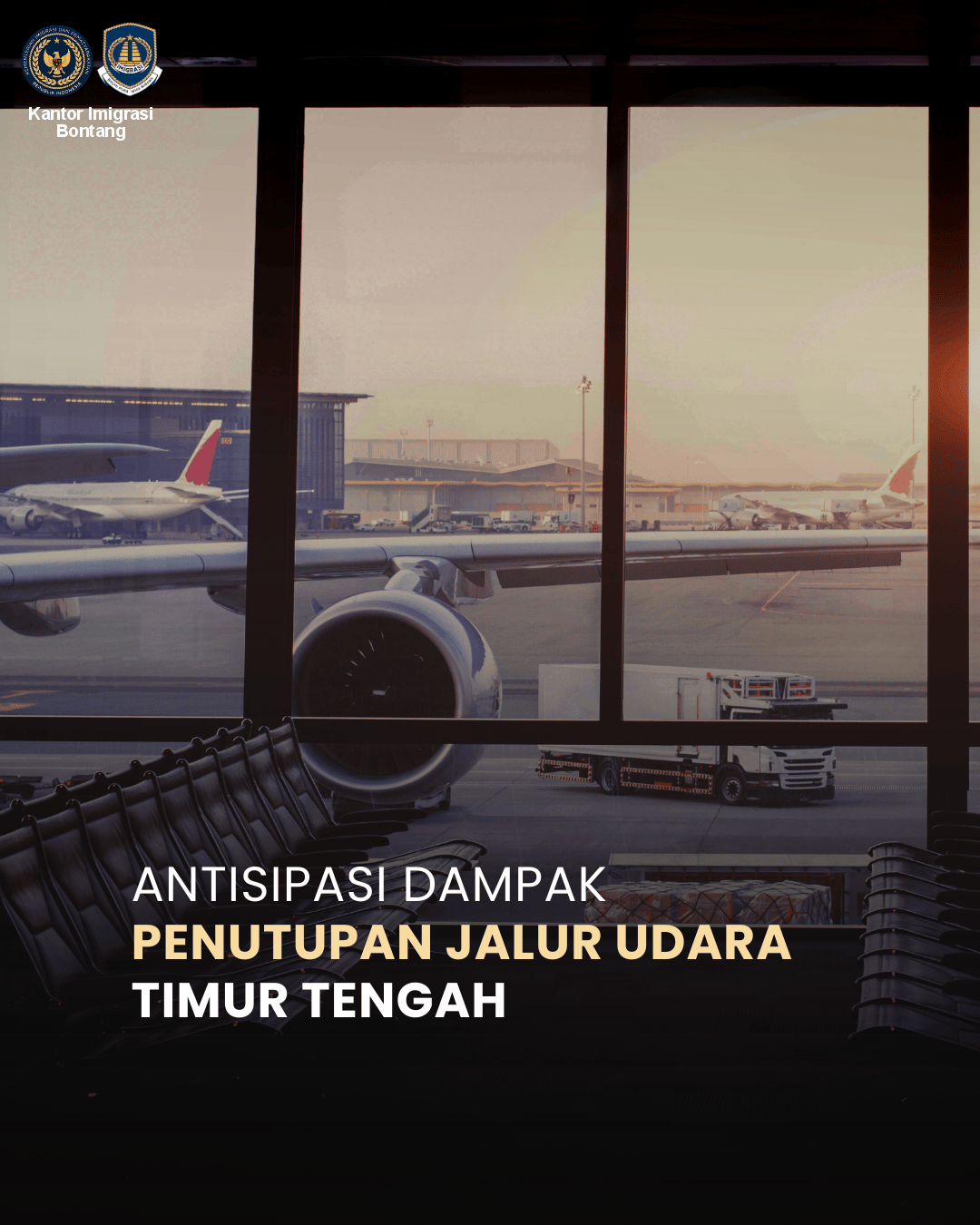 Antisipasi Dampak Penutupan Jalur Udara Timur Tengah