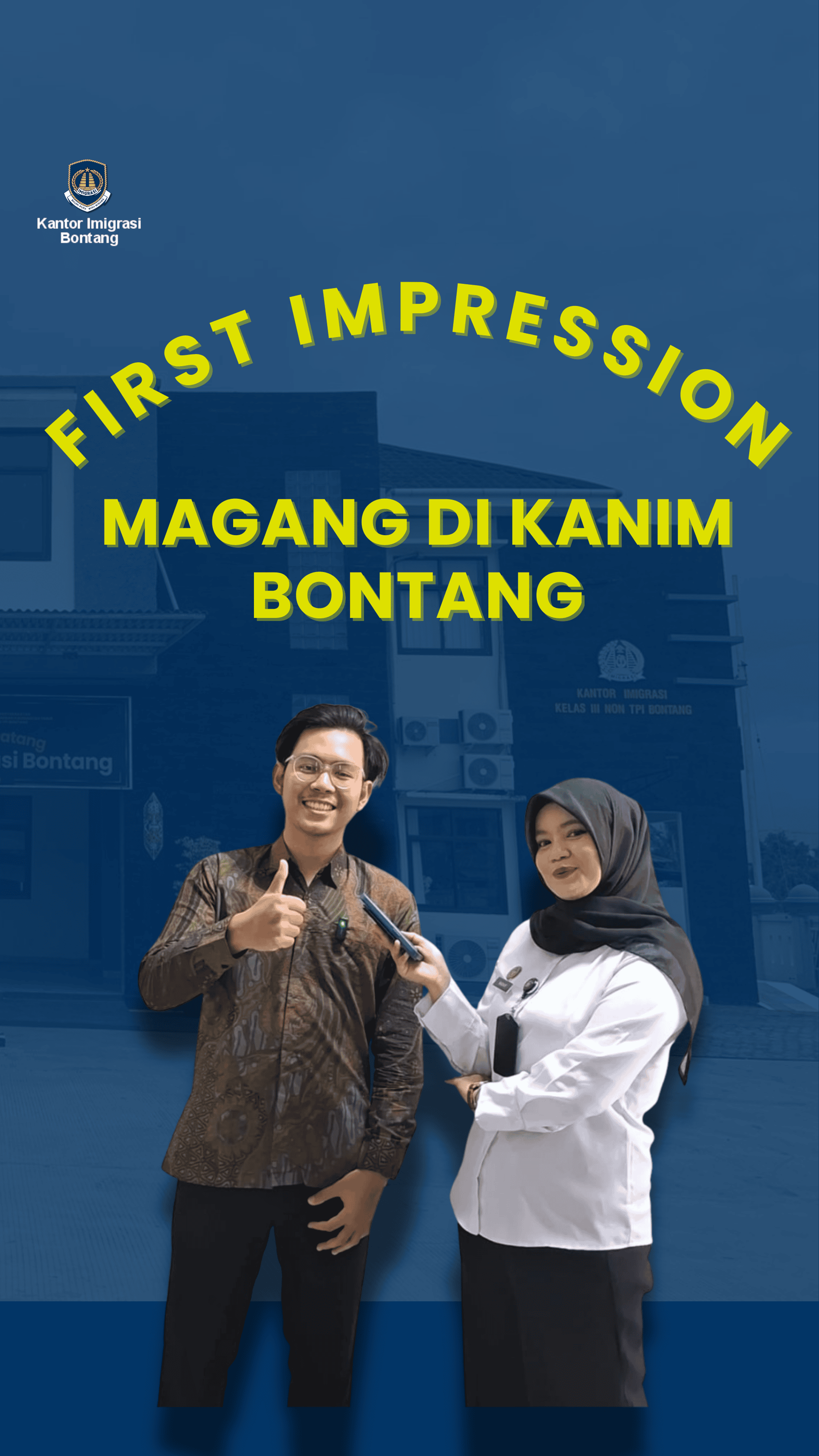 First Impression Magang di Kantor Imigrasi III Non TPI Bontang