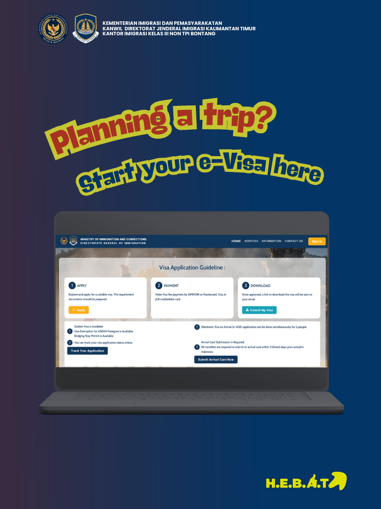 e-Visa Indonesia