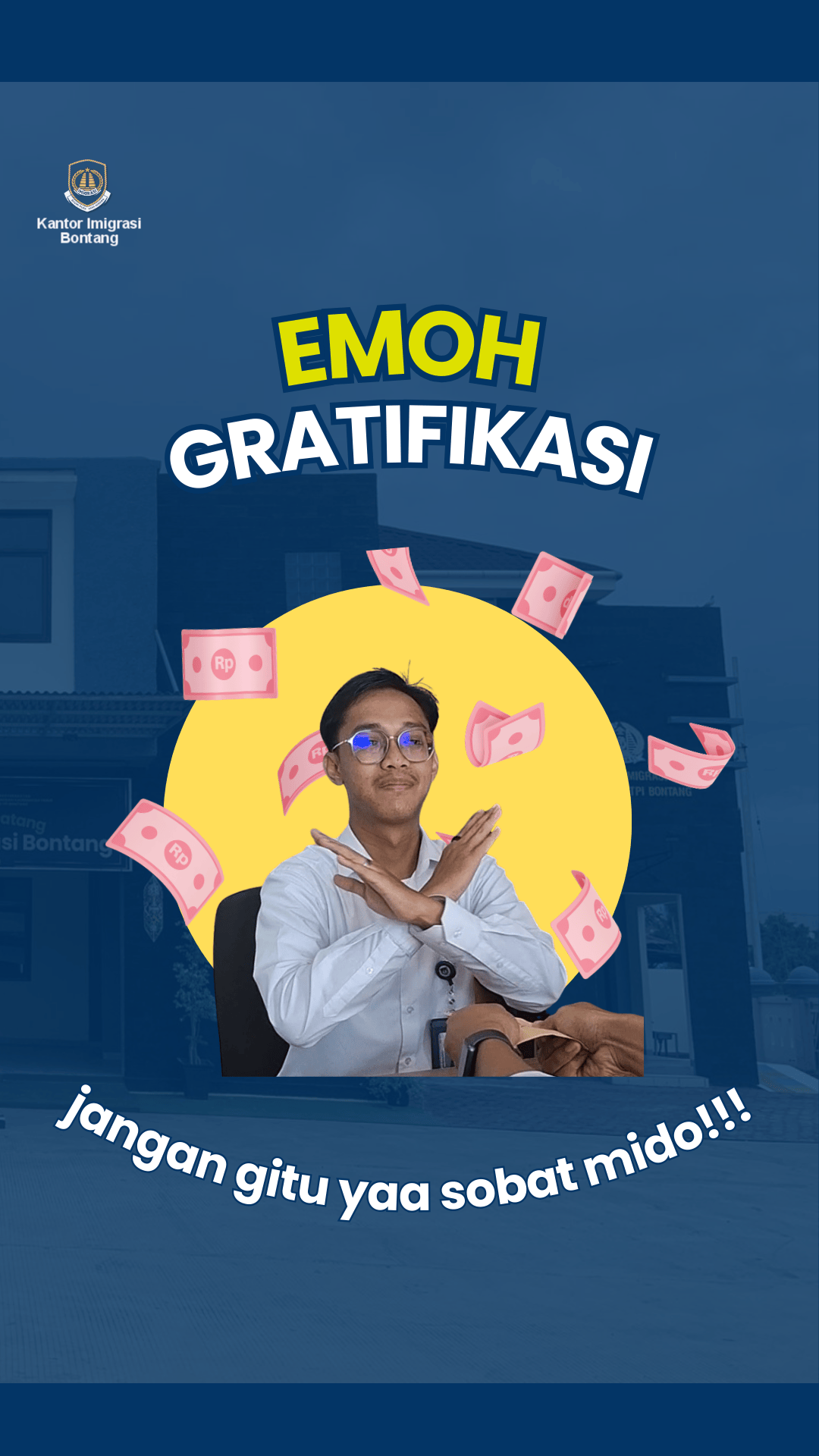 EMOH GRATIFIKASI!